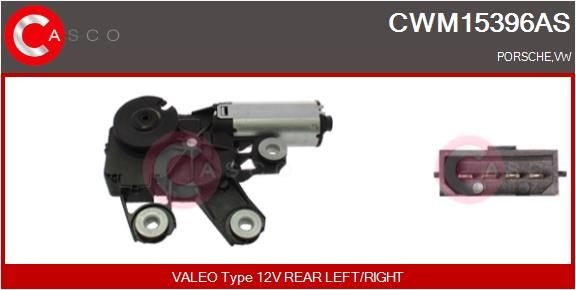 Volkswagen TOUAREG Wiper motor CASCO CWM15396AS cheap