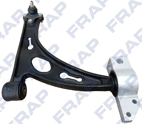 FRAP with ball joint, with bearing(s), Front Axle Right, Lower, Semi-Trailing Arm, Grey Cast Iron Control arm F5606 buy