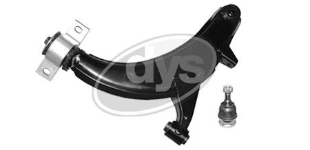 Suspension arm DYS Front Axle Left, Lower, Control Arm, Sheet Steel - 20-26528