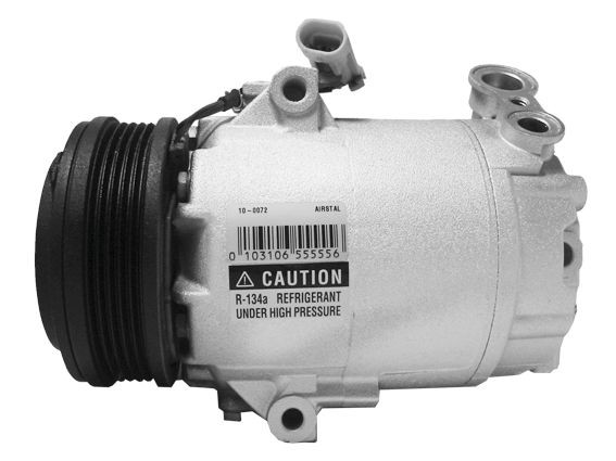 Airstal 10-0072 Air conditioning compressor 1854045