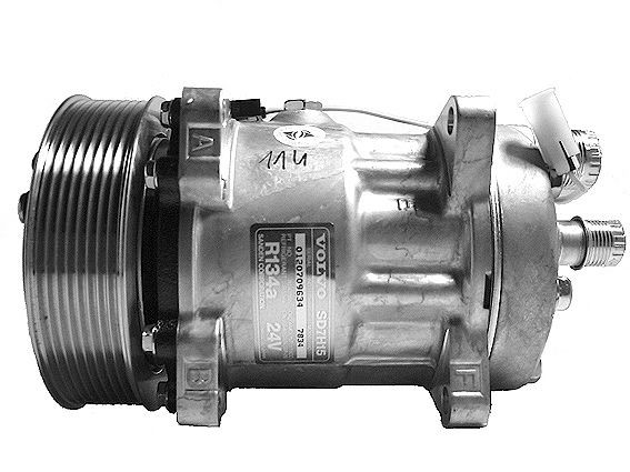 Airstal 10-0114 Air conditioning compressor 8113625