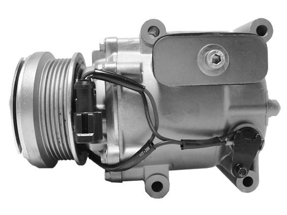 Airstal 10-0124 AC compressor clutch XS4H-19497-AA