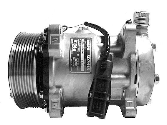 Airstal 10-0196 Air conditioning compressor 51779709028