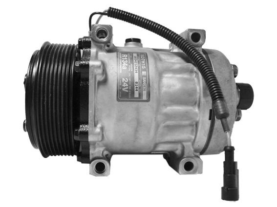 Airstal 10-0197 Air conditioning compressor 8500795