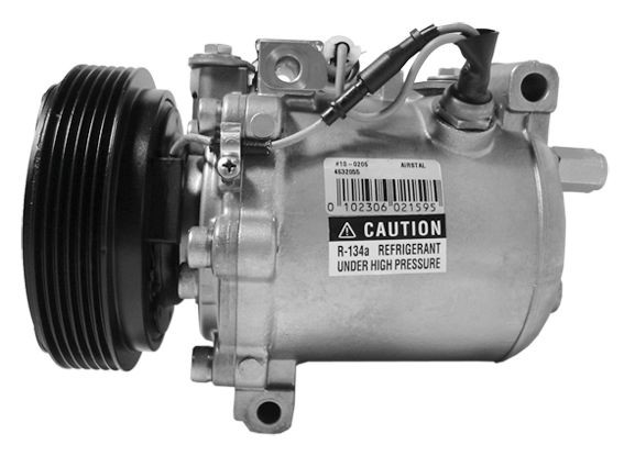 Airstal 10-0206 Air conditioning compressor 4383600