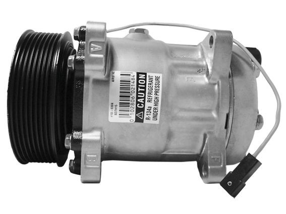 Airstal 10-0304 Air conditioning compressor PAG 100, R 134a