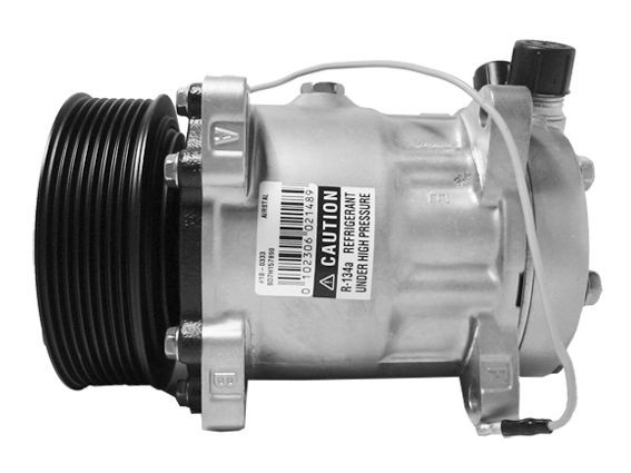 Airstal 10-0333 Air conditioning compressor 81866263