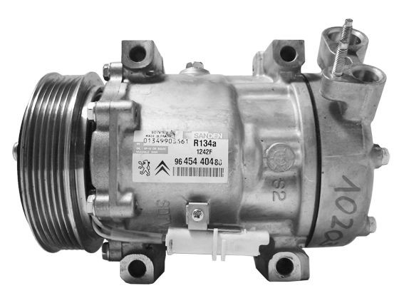 Airstal 10-0400 AC compressor clutch 6453-YJ