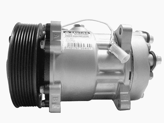 Airstal 10-0502 Air conditioning compressor 8113625