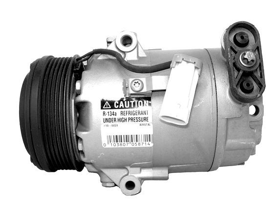 Airstal 10-0659 Air conditioning compressor 1854532