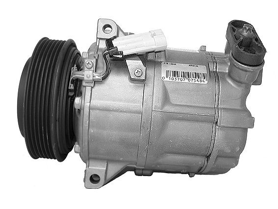 Airstal 10-0683 Air conditioning compressor 1854156