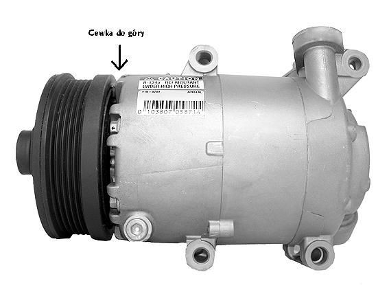 Airstal 10-0709 Air conditioning compressor 31291953