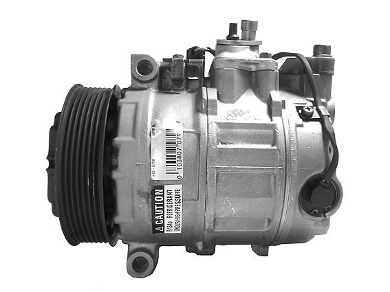 Ac compressor Airstal PAG 46, R 134a - 10-0798