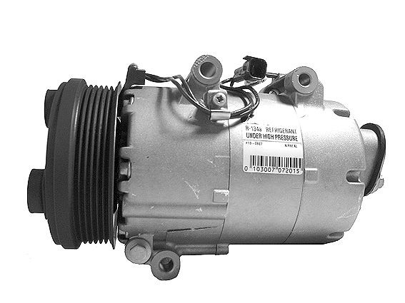 Airstal 10-0827 Air conditioning compressor 1419097