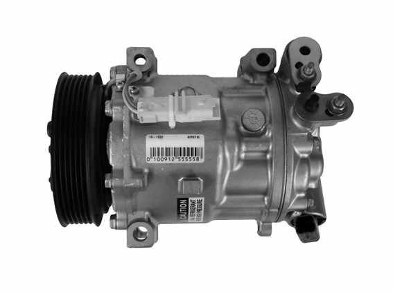 Airstal 10-1032 Air conditioning compressor 9663315480