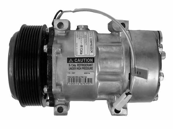 Airstal 10-1037 Air conditioning compressor 50 10 563 567