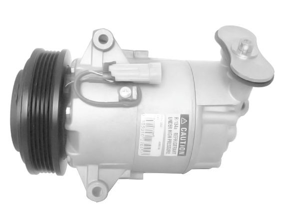 Airstal 10-1253 Air conditioning compressor 13124753