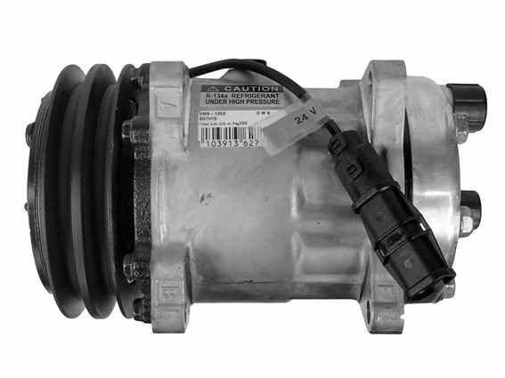 Airstal 10-1259 Air conditioning compressor PAG 100, R 134a