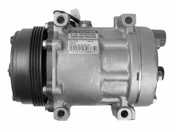 Airstal 10-1474 Air conditioning compressor 84448669
