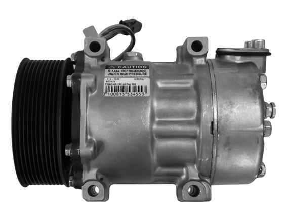 Airstal 10-1483 Air conditioning compressor 10570608