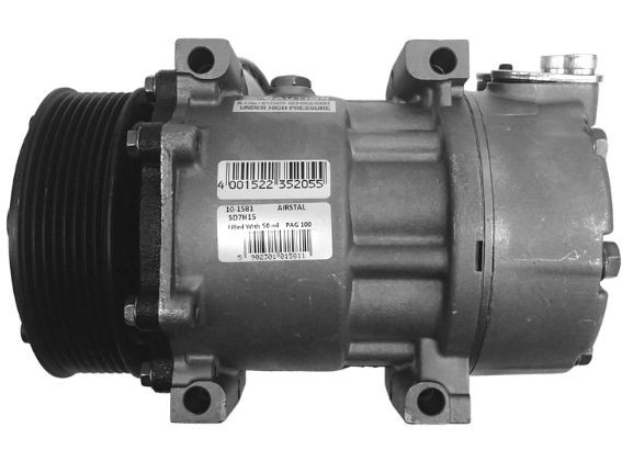 Airstal 10-1581 Air conditioning compressor 10570893