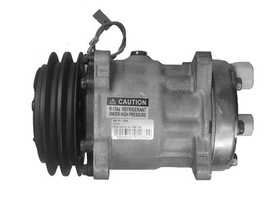 Airstal 10-1584 Air conditioning compressor PAG 100, R 134a