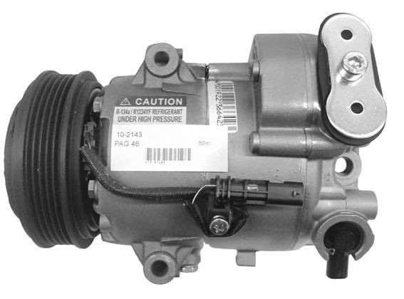 Airstal 10-2143 Air conditioning compressor 13450515