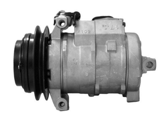 Airstal 10-2182 Air conditioning compressor A0012307011