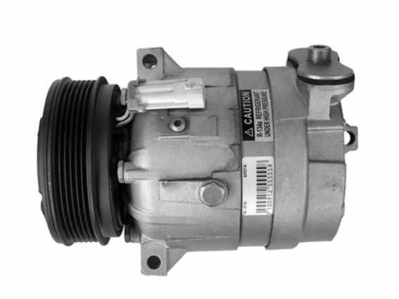 Airstal 10-2716 Air conditioning compressor 1854048