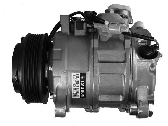 Airstal 10-3122 Air conditioning compressor PAG 46, R 134a
