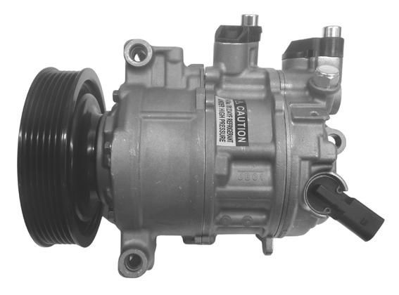 Airstal 10-3127 Air conditioning compressor 8T0260805G