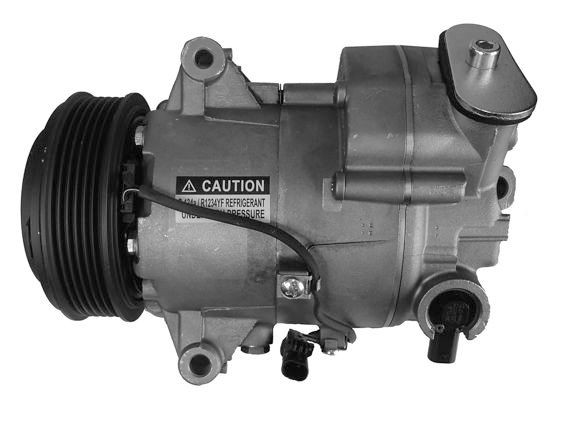 Airstal 10-3324 Air conditioning compressor 161 849 5 