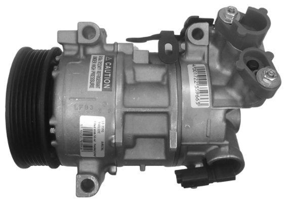 Airstal 10-3591 Air conditioning compressor 3648571
