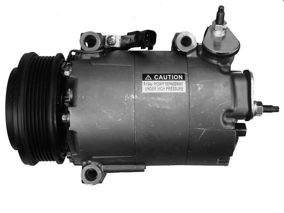Air conditioning compressor Airstal PAG 46, R 134a - 10-4120