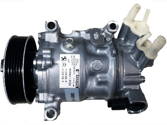 Airstal 10-4263 Air conditioning compressor 9607722580