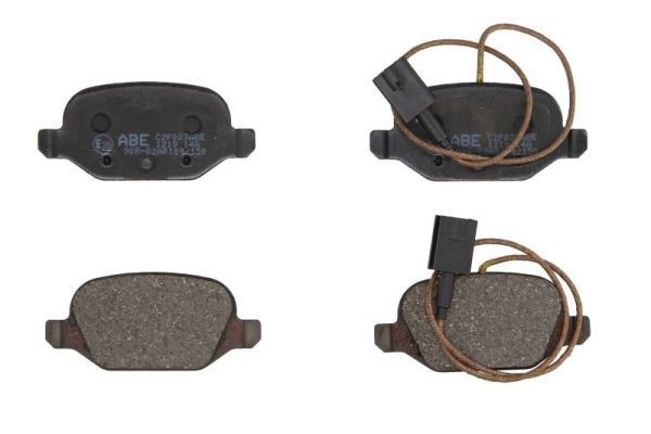 Original ABE Disc brake pads C2F023ABE for FIAT DOBLO