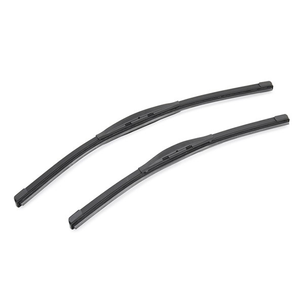 Continental 11552 Windscreen wiper 650, 530 mm Front, Flat wiper blade, with spoiler, 26/21 Inch