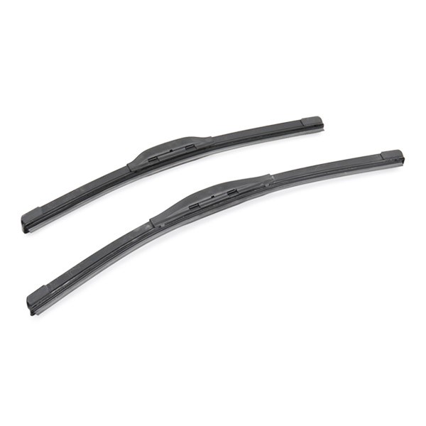Continental 11562 Windscreen wiper 550, 450 mm Front, Flat wiper blade, with spoiler, 22/18 Inch