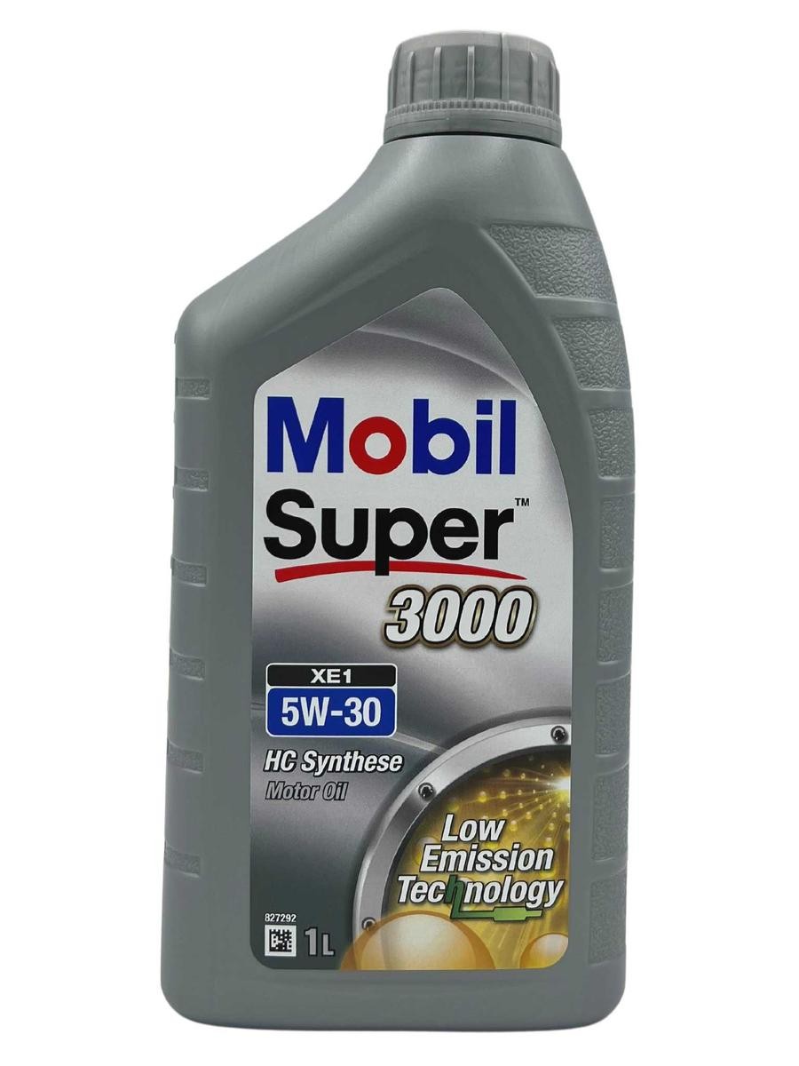 Engine oil 154749 MOBIL Super 3000 XE1 5W-30, 1l