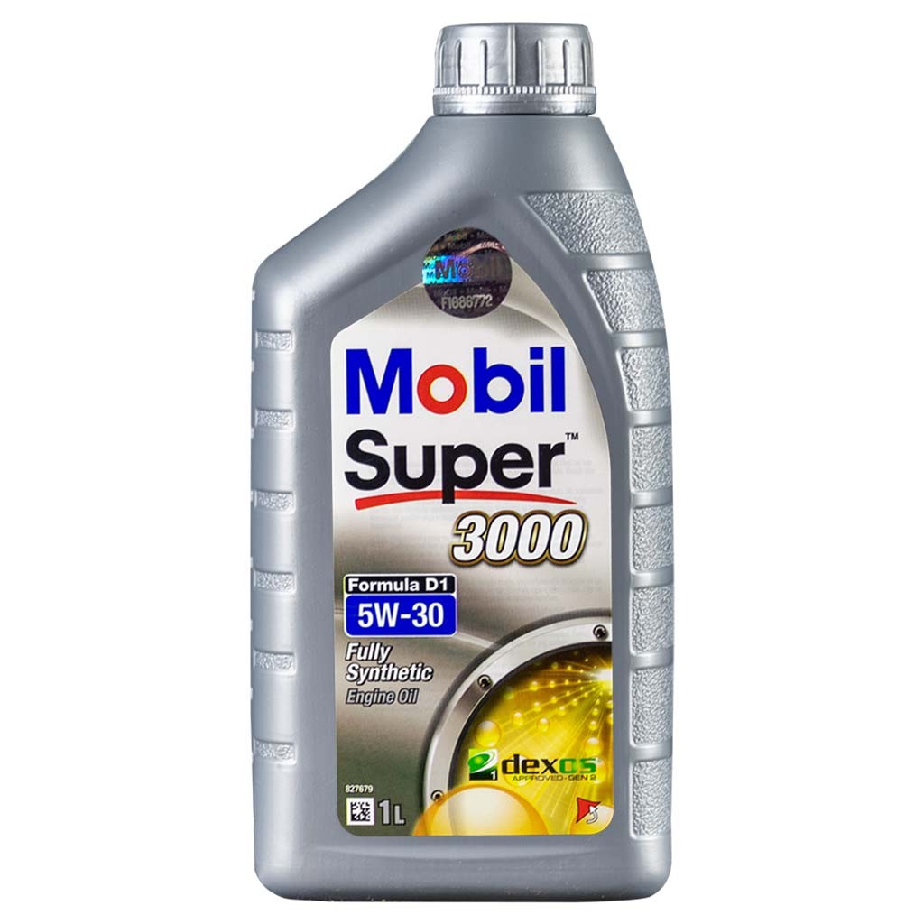 Automobile oil DEXOS 1 GEN 2 MOBIL petrol - 154998 Super, 3000 Formula D1