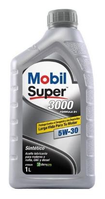 Automobile oil API SN-RC MOBIL - 155028 3000 Formula D1, SUPER