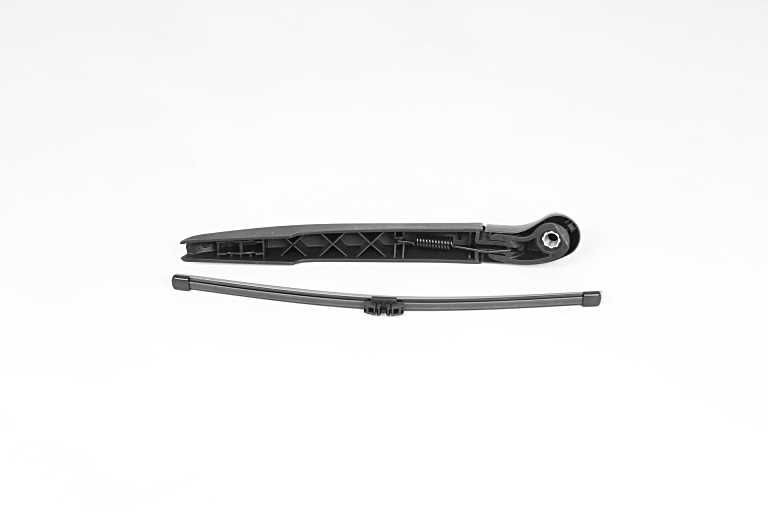 Wiper blade arm BSG with cap, with integrated wiper blade - BSG 15-990-003