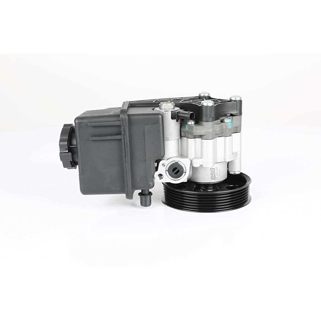 BSG BSG 60-355-027 Power steering pump Hydraulic, Pressure-limiting Valve, Vane Pump, Clockwise rotation