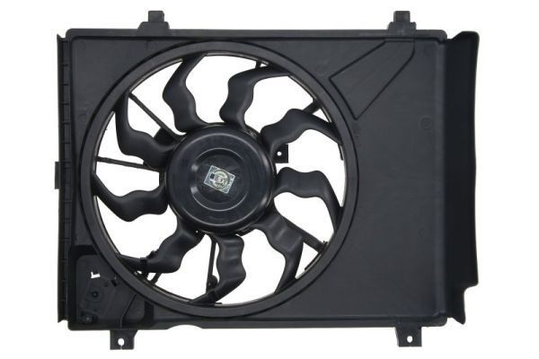 D80504TT THERMOTEC Cooling fan HYUNDAI Ø: 338 mm, 12V, 240W, with radiator fan shroud