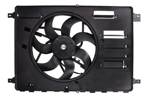 THERMOTEC D8G013TT Fan, radiator Ø: 380 mm, 12V, 358W, with radiator fan shroud