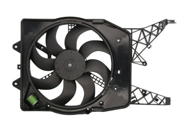 D8X033TT THERMOTEC Cooling fan MINI Ø: 370 mm, 12V, 228W, without radiator fan shroud
