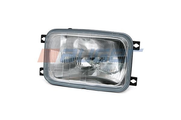AUGER 85137 Headlight both sides, without bulb, with E quality seal