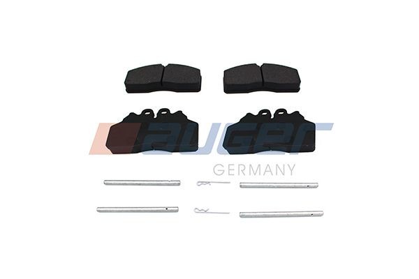 AUGER 86765 Brake pad set IVECO experience and price