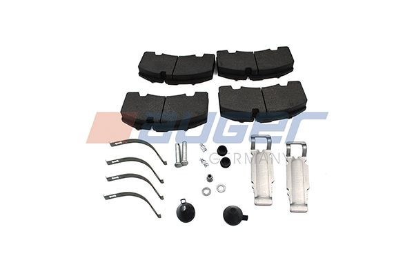 AUGER 86767 Brake pad set with accessories