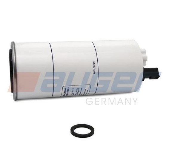 AUGER Spin-on Filter Height: 238,7mm Inline fuel filter 87028 buy